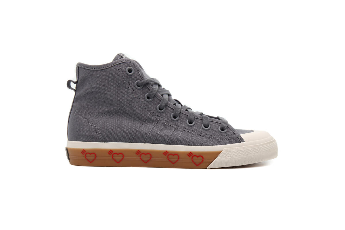 adidas Originals Nizza HI Human Made "Greyfive" - Image 12