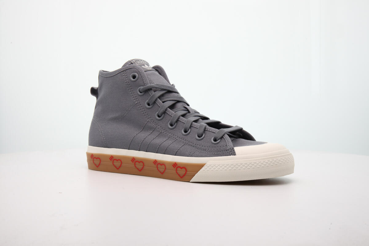 adidas Originals Nizza HI Human Made "Greyfive" - Image 13
