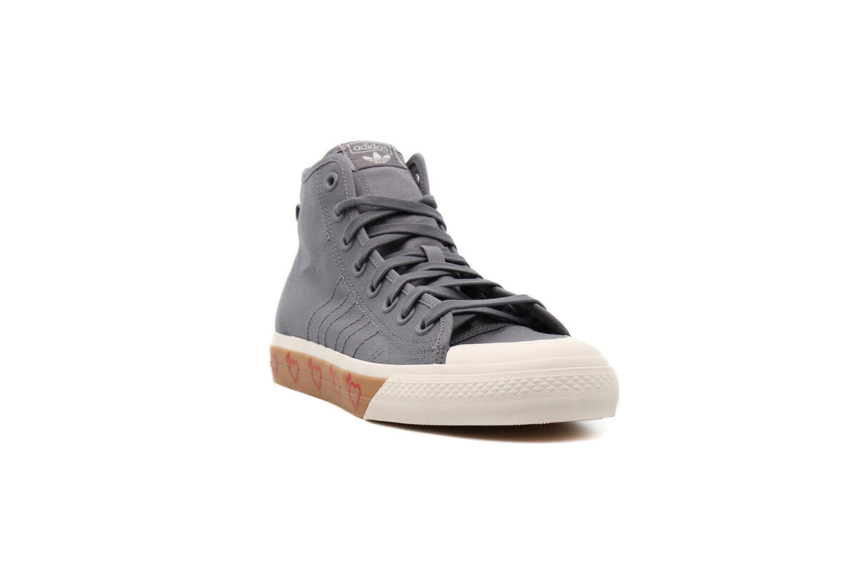 adidas Originals Nizza HI Human Made "Greyfive" - Image 14