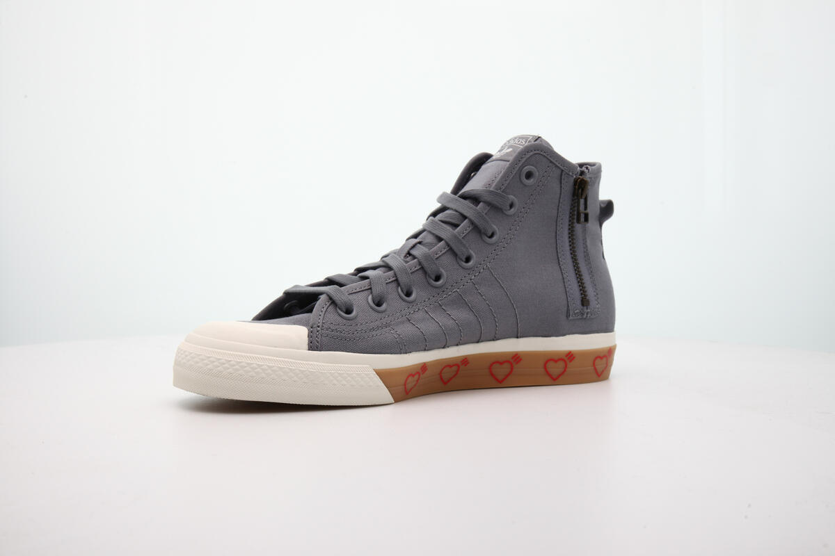 adidas Originals Nizza HI Human Made "Greyfive" - Image 17
