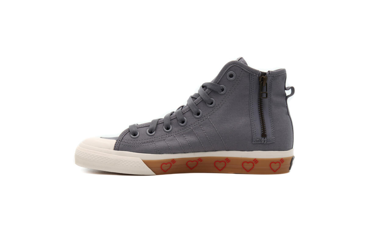 adidas Originals Nizza HI Human Made "Greyfive" - Image 18