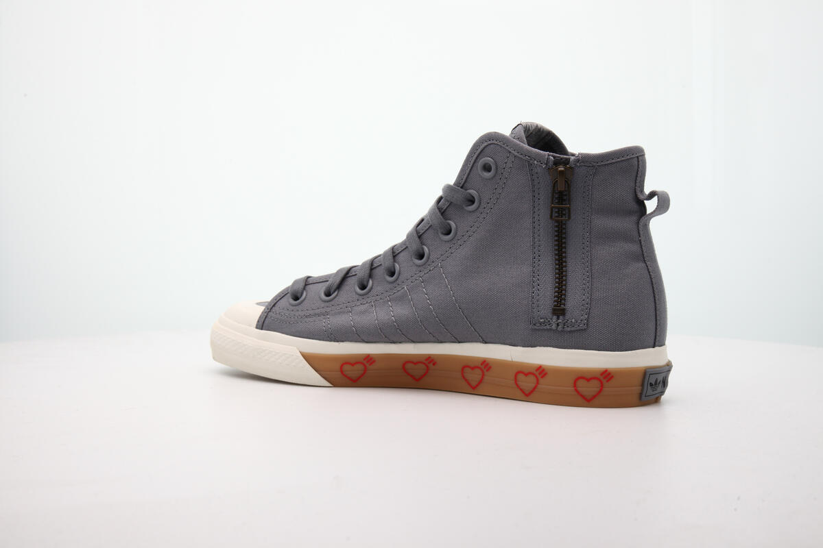 adidas Originals Nizza HI Human Made "Greyfive" - Image 19
