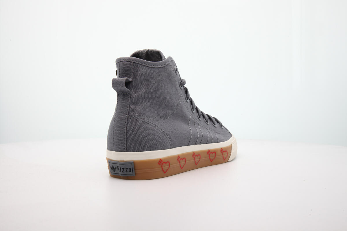 adidas Originals Nizza HI Human Made "Greyfive" - Image 22