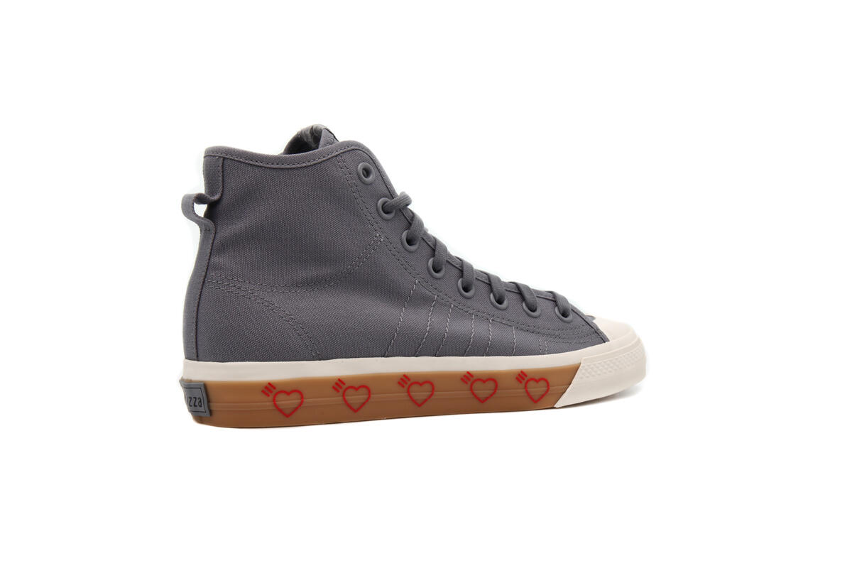 adidas Originals Nizza HI Human Made "Greyfive" - Image 23