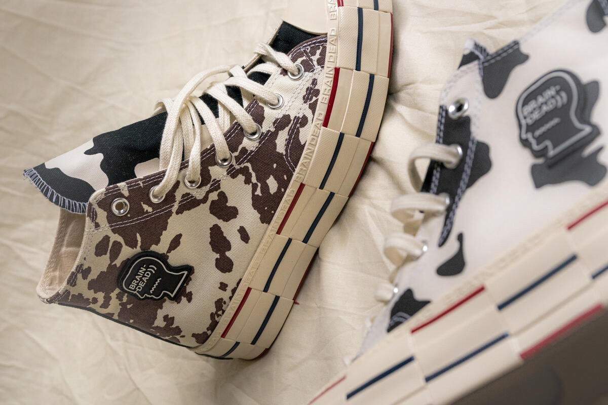 Converse x Brain DEAD Chuck 70 HI "Bone" - Image 14