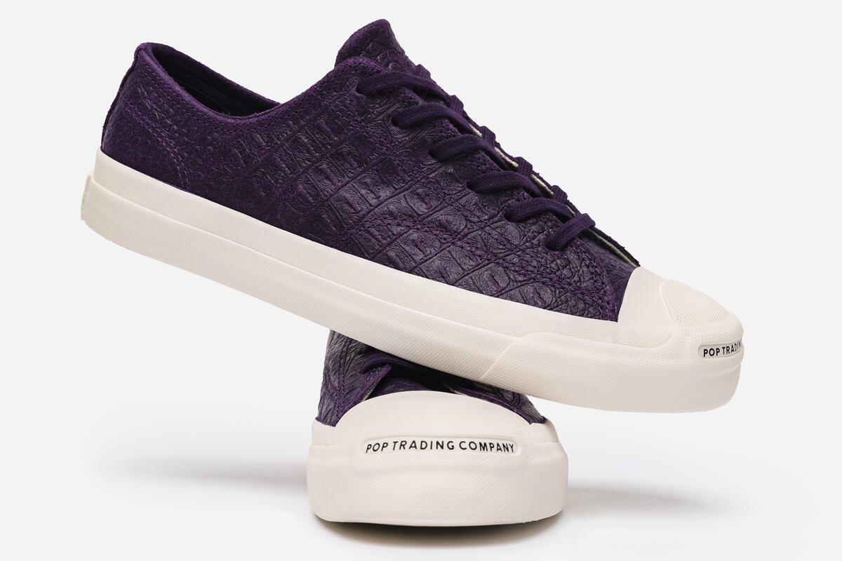 Converse x Pop Trading Co Scales JP PRO OX "Grand Purple" - Image 14
