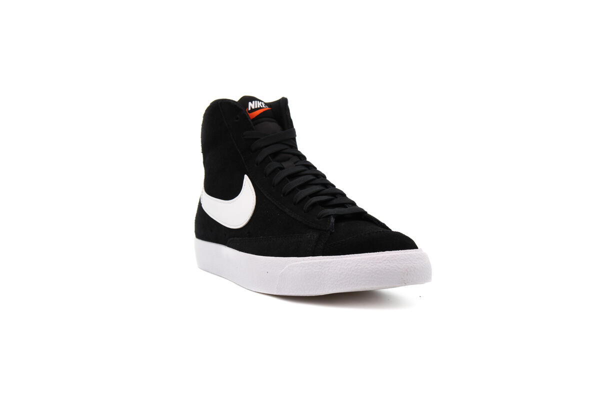 Nike Blazer Mid 77 Black / White - Image 4