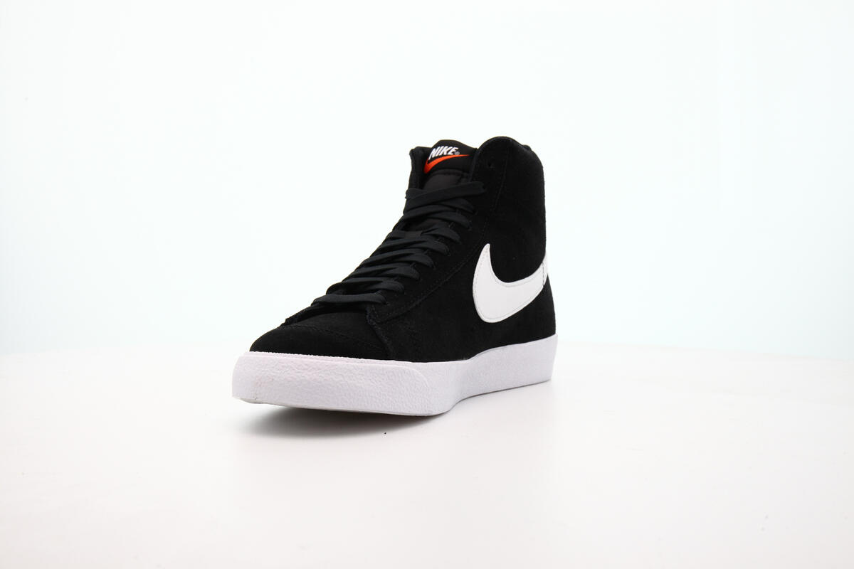 Nike Blazer Mid 77 Black / White - Image 6