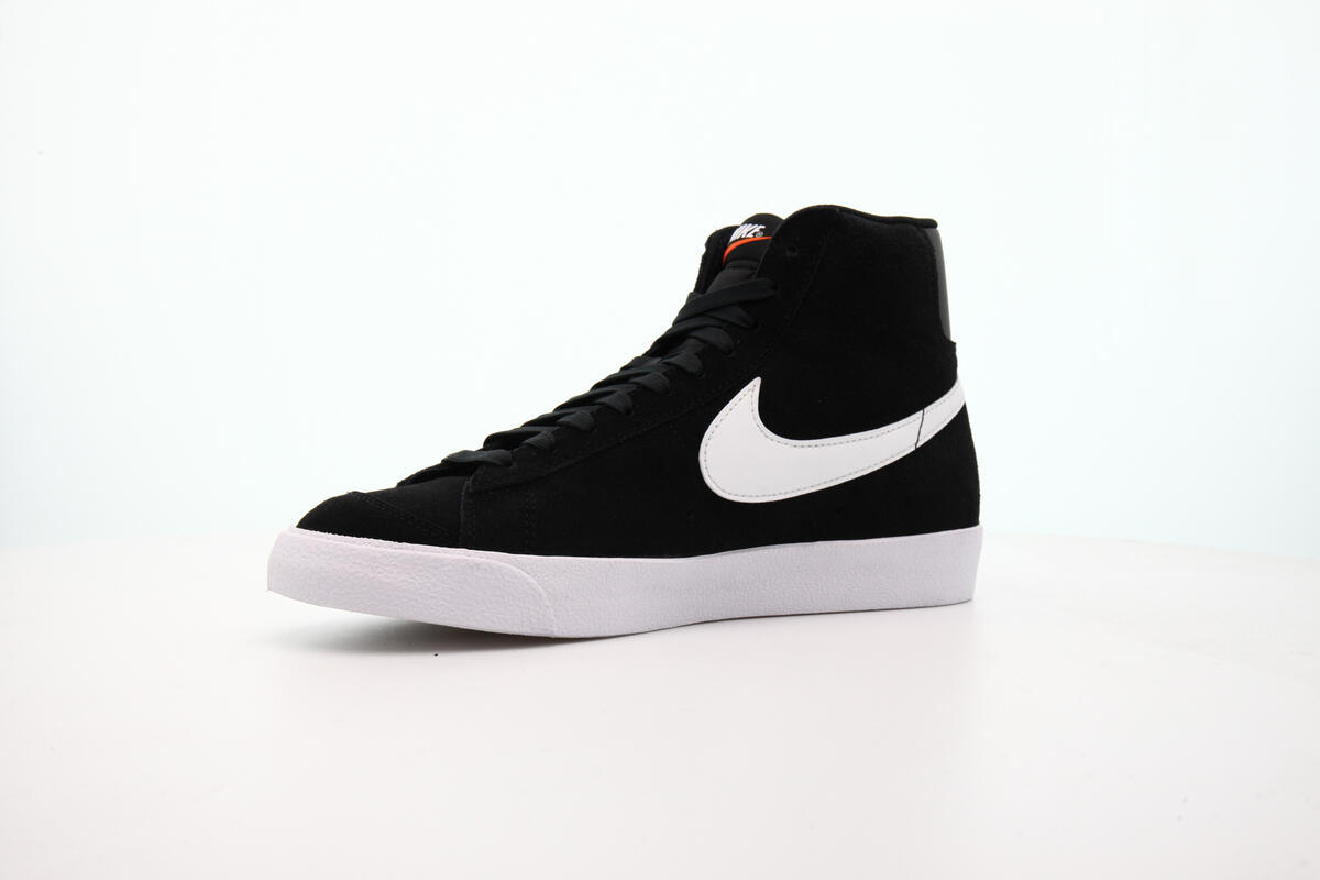 Nike Blazer Mid 77 Black / White - Image 7