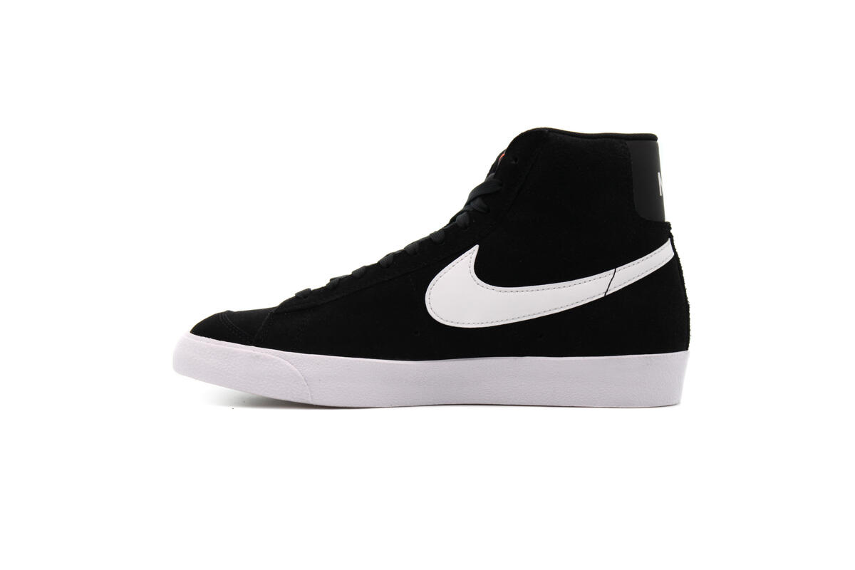 Nike Blazer Mid 77 Black / White - Image 8