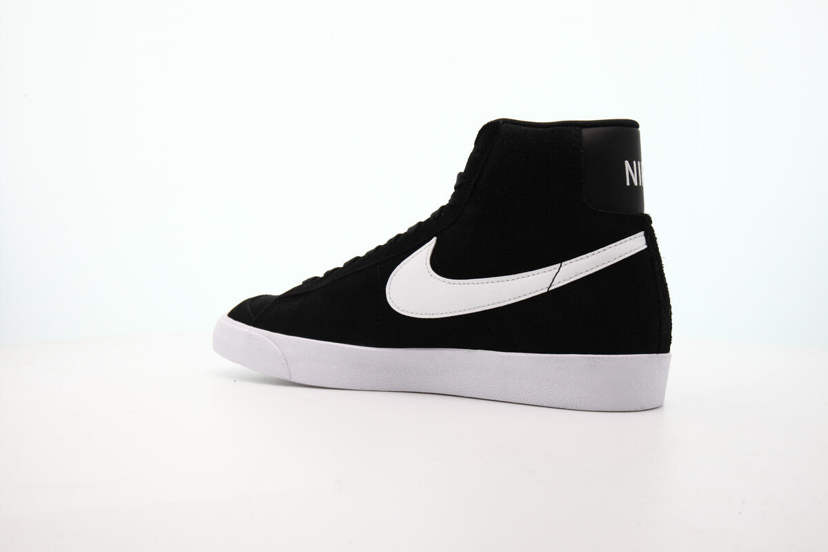 Nike Blazer Mid 77 Black / White - Image 9