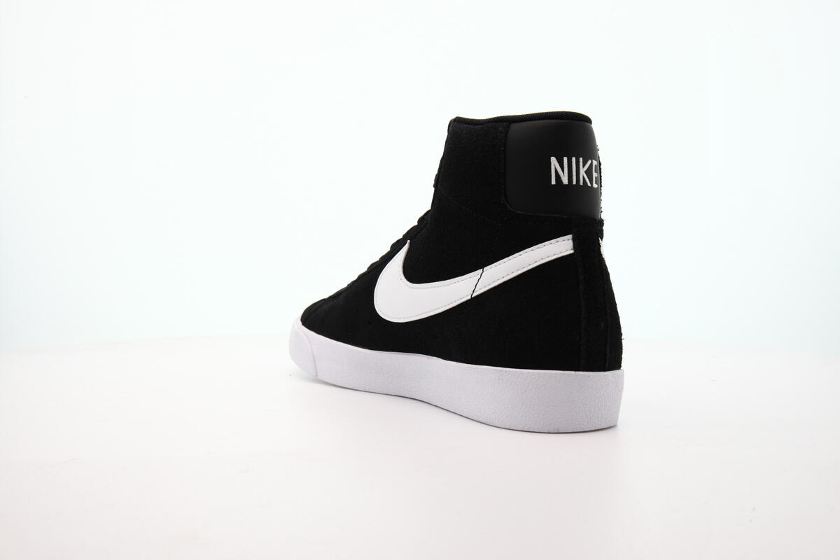 Nike Blazer Mid 77 Black / White - Image 10