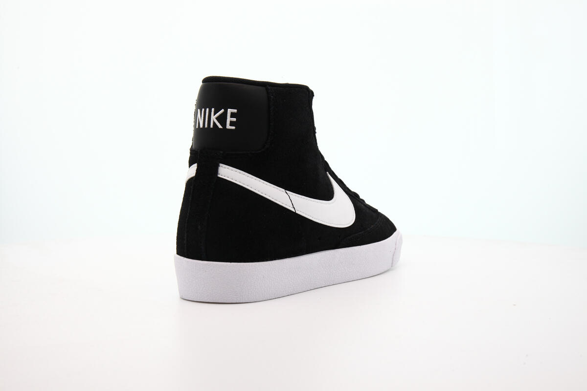 Nike Blazer Mid 77 Black / White - Image 12