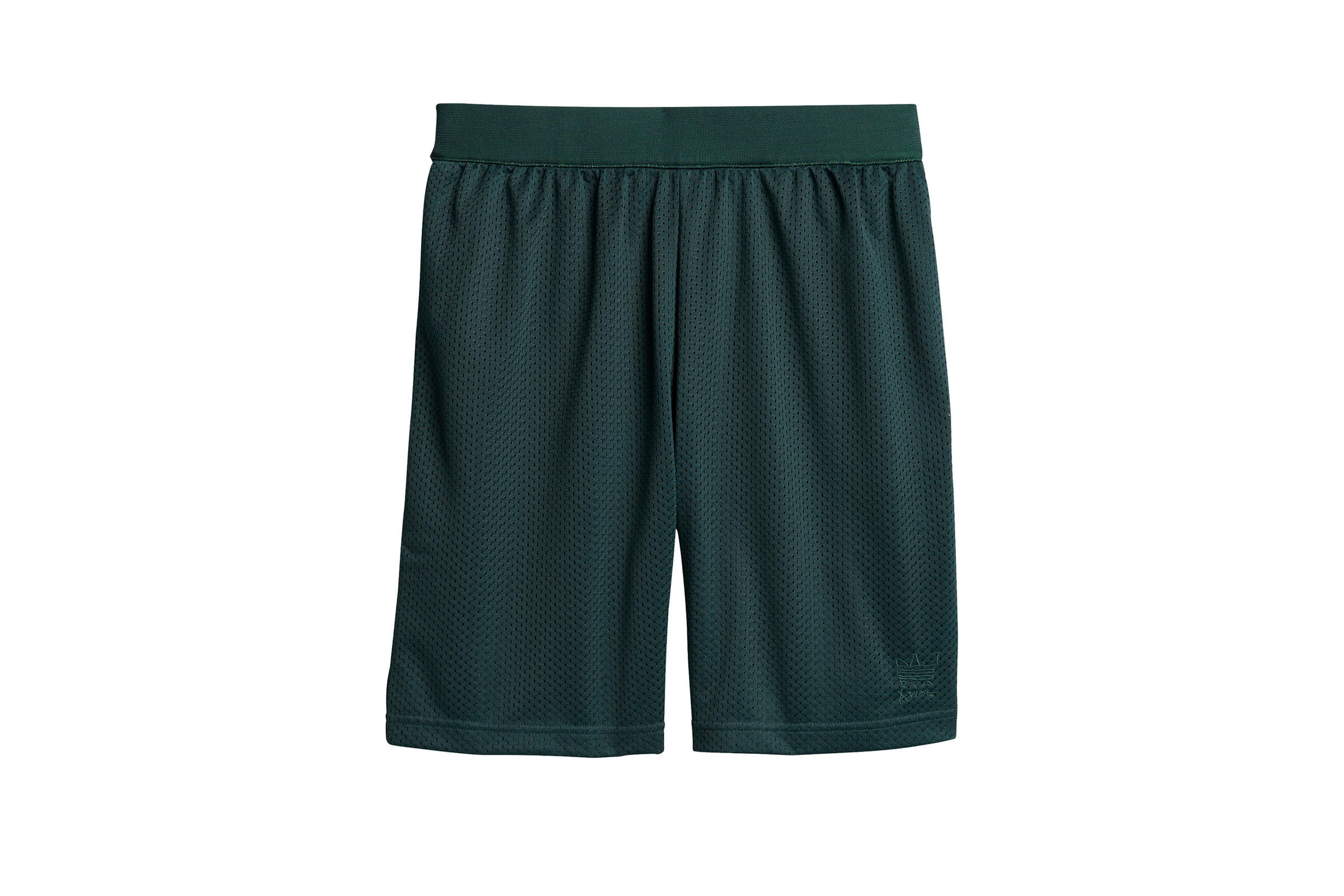 adidas Originals x JONAH HILL BASKEBALL SHORT "MINERAL GREEN"