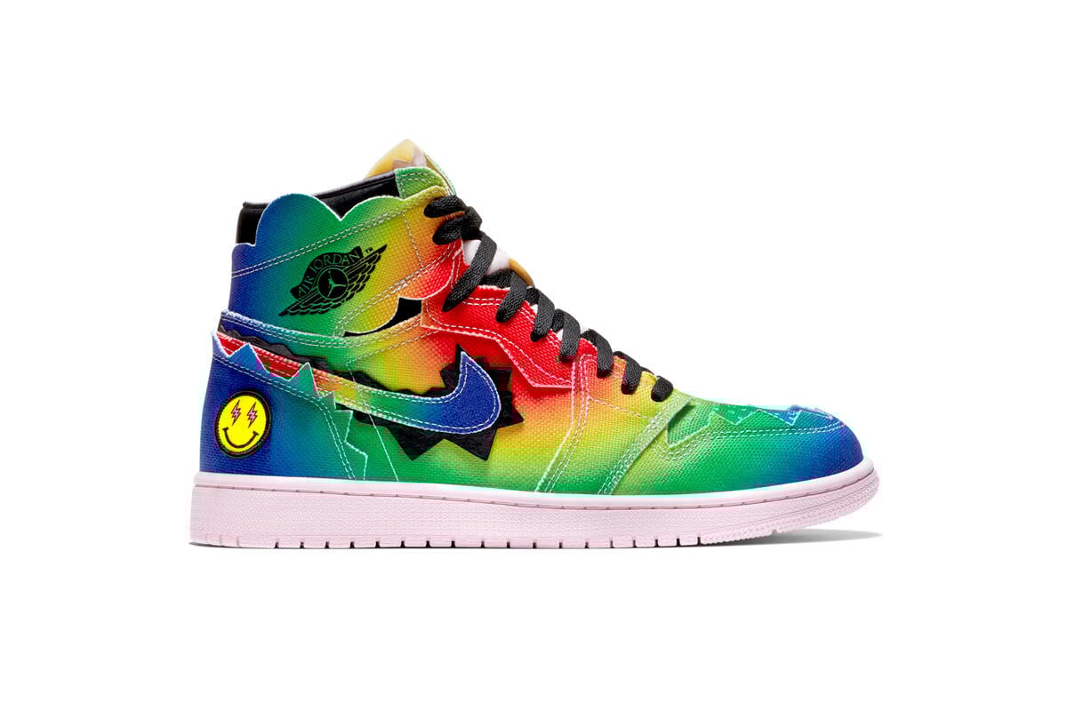 nike x J. Balvin Air Jordan 1 Retro OG High 'Colores Y Vibras' - Image 2