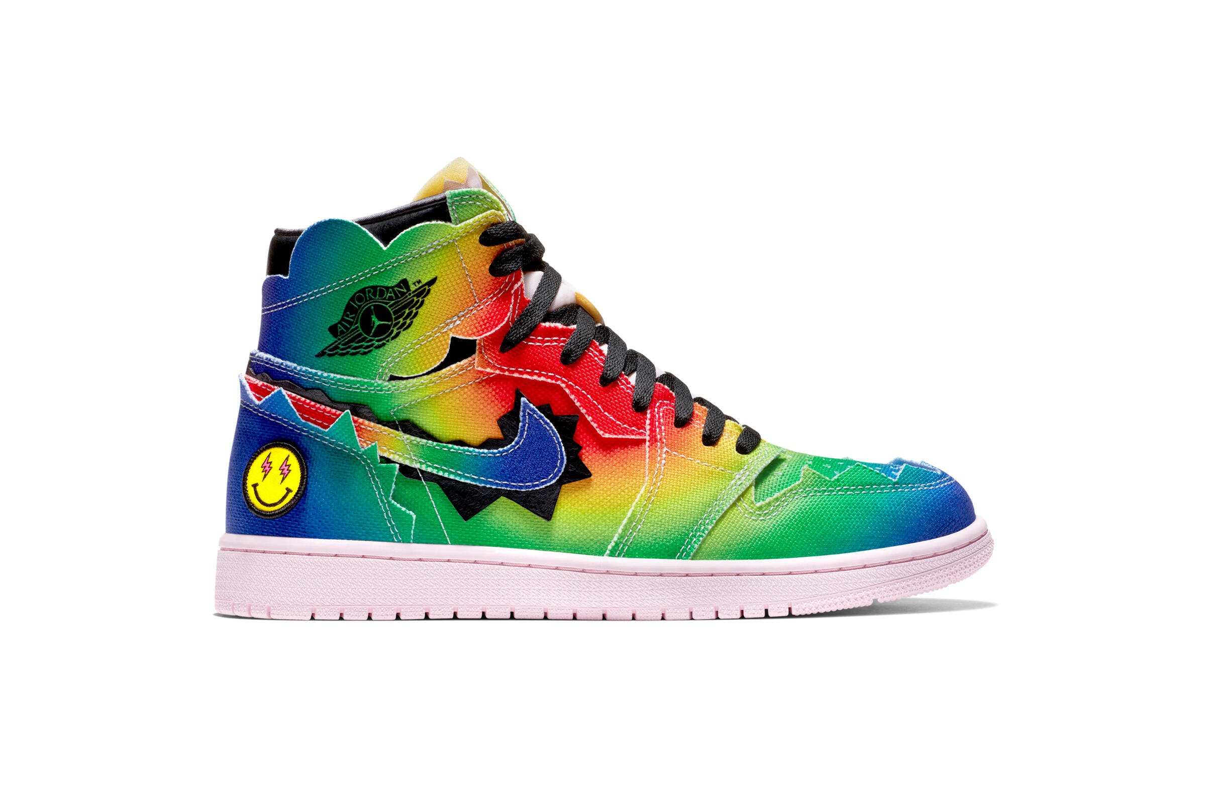 Air Jordan x J BALVIN 1 RETRO HIGH OG "MULTICOLOR"