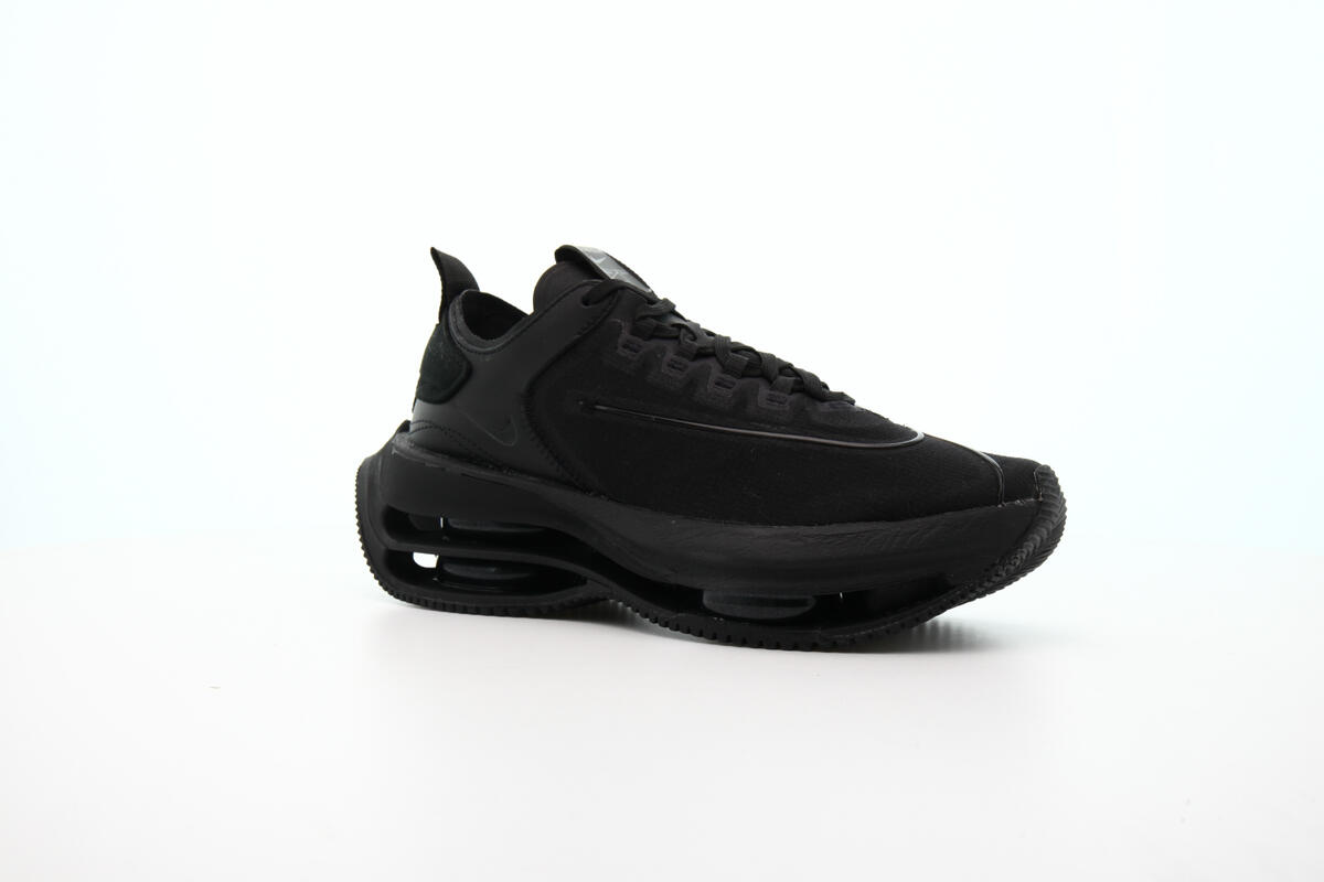 Nike Zoom Double Stacked 'Triple Black' (Women's) - Image 11
