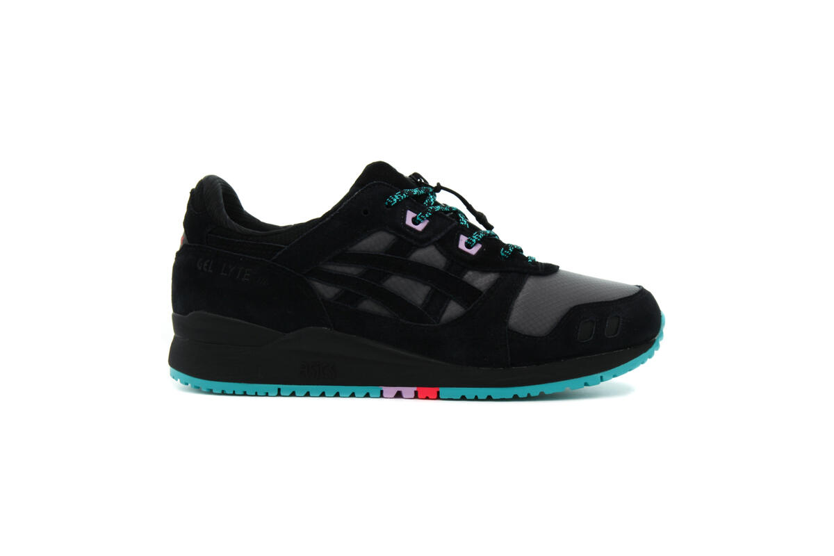 Asics Gel-Lyte III OG G-TX "Black" - Image 8