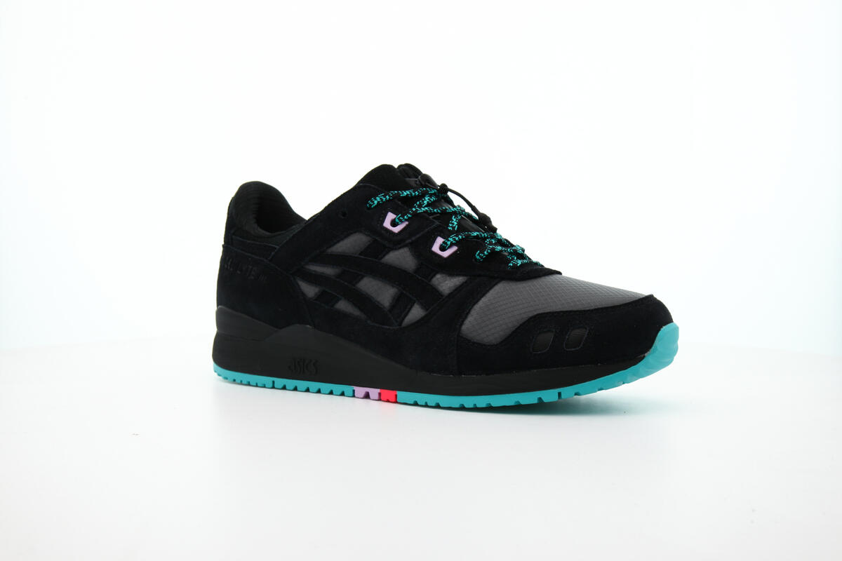 Asics Gel-Lyte III OG G-TX "Black" - Image 9