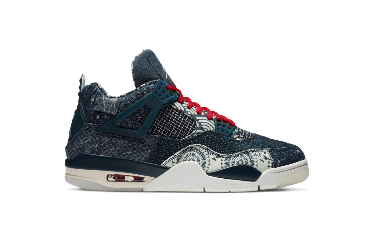 Air Jordan 4 Retro SE 'Sashiko Deep Ocean' - Image 2