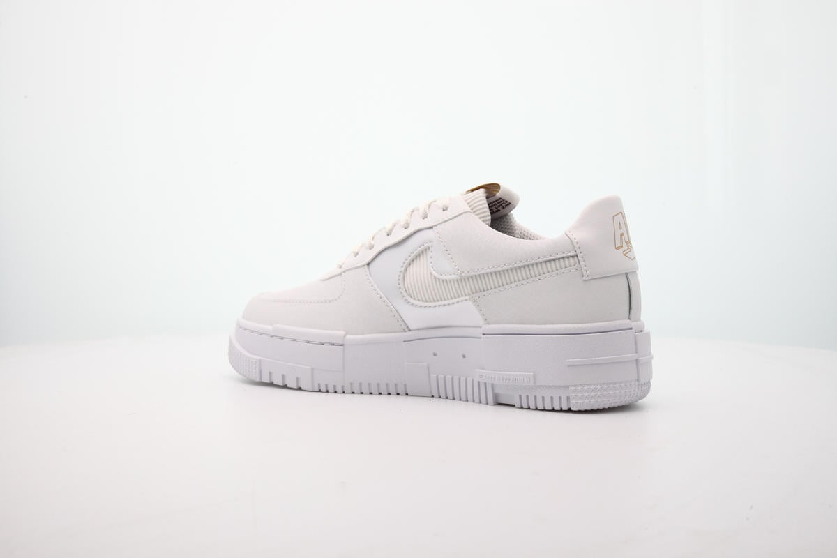 wmns air force 1 pixel summit white