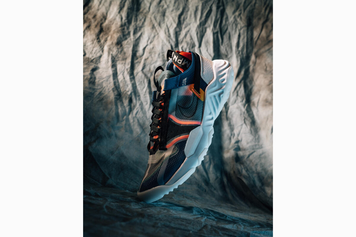 Air Jordan Delta Breathe Clear/Black-White/Dark Concord - Image 14