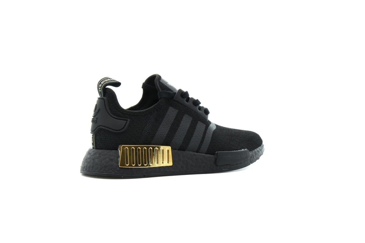 adidas gazelle silver green womens Shop Black Mens adidas NMD R1 Lace Up Sneakers – Shoebacca main image 1