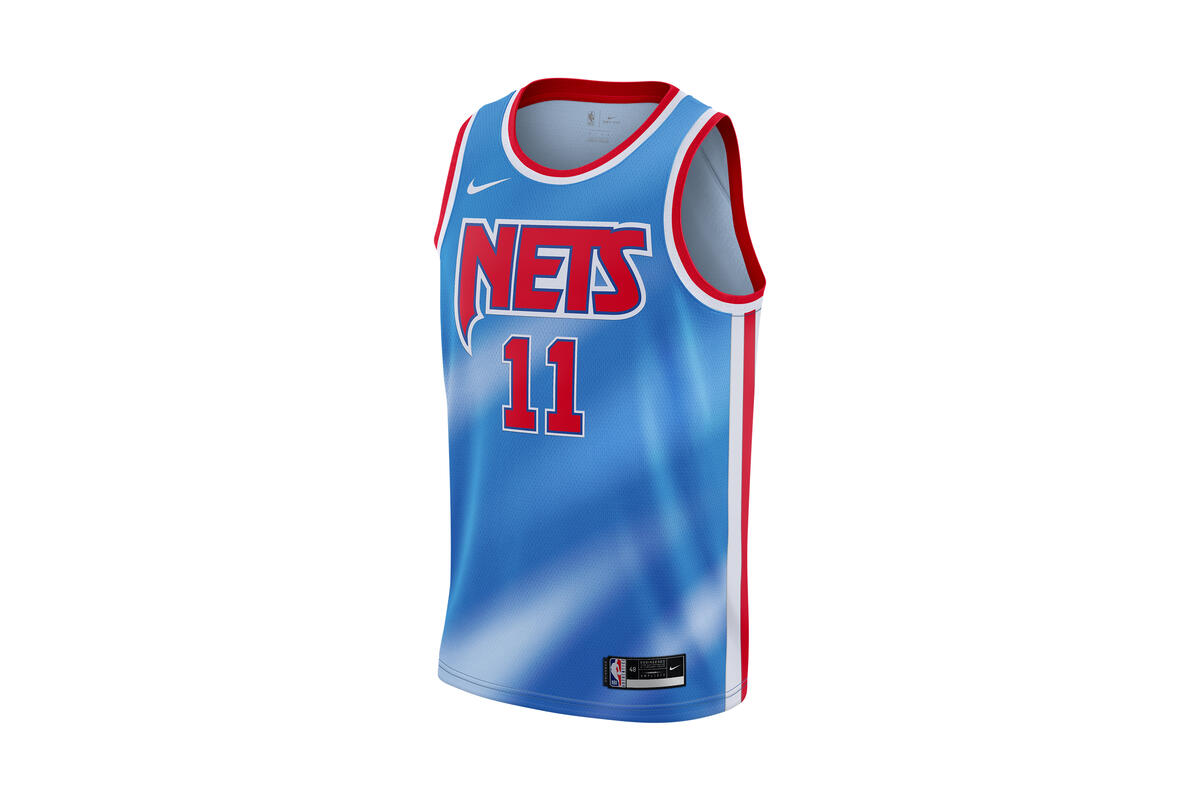 Nike Brooklyn Nets Classic Jersey 'Irving' - Image 4