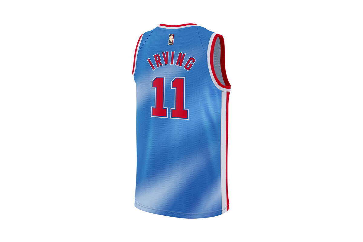 Nike Brooklyn Nets Classic Jersey 'Irving' - Image 5