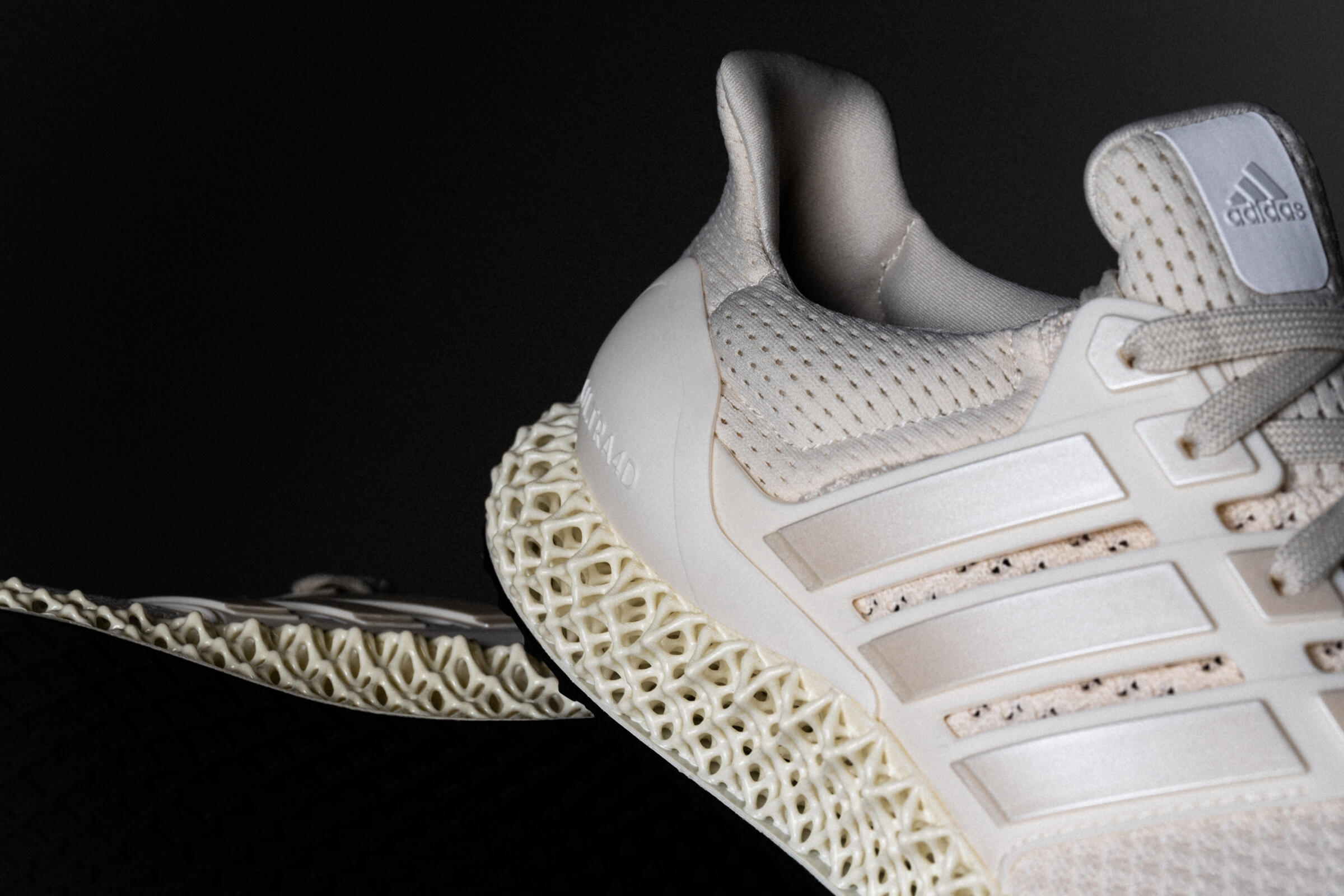 adidas Performace ULTRA 4D "WHITE"
