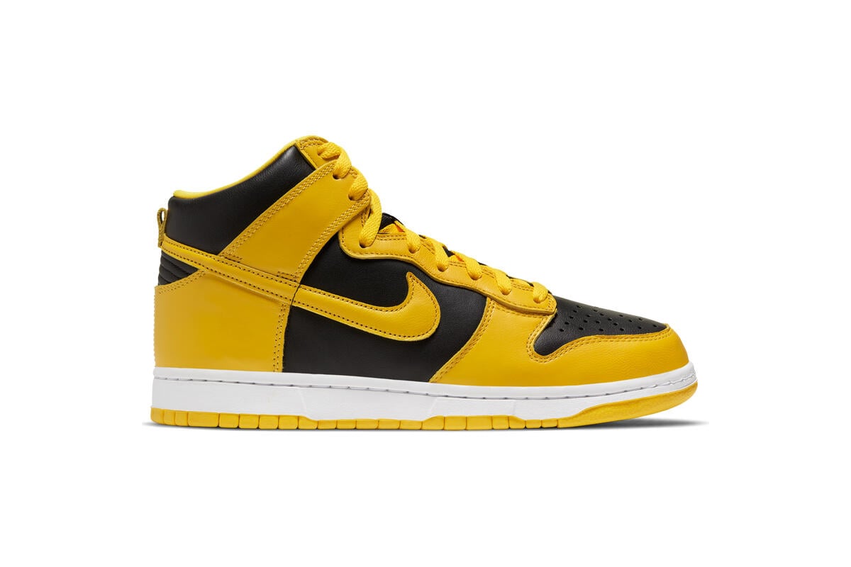 Nike Dunk High SP - Black / Varsity Maize - Image 14