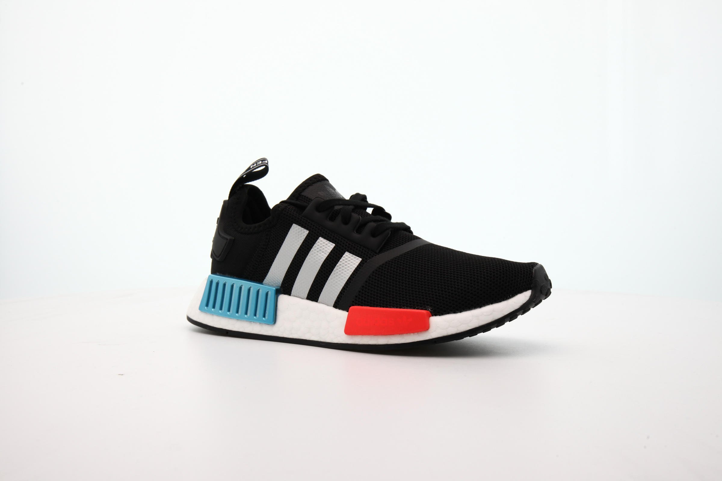 Nmd r1 j black/black/red hotsell