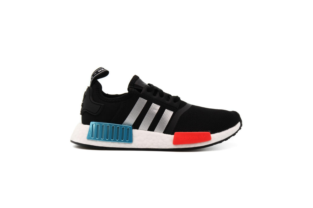 adidas Originals NMD R1 J "Core Black" (TD) - Image 2
