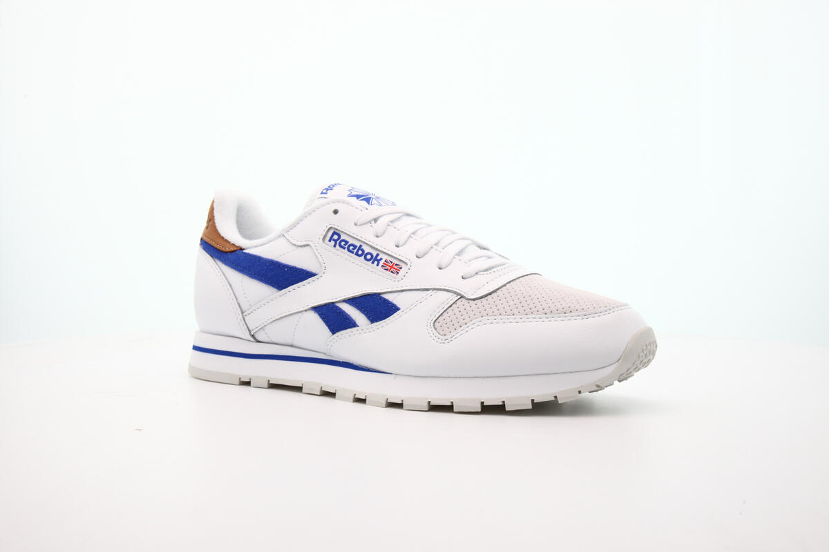 Reebok Classic Leather (Weiß / Blau) - Image 9