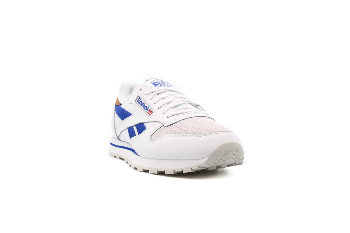 Reebok Classic Leather (Weiß / Blau) - Image 10