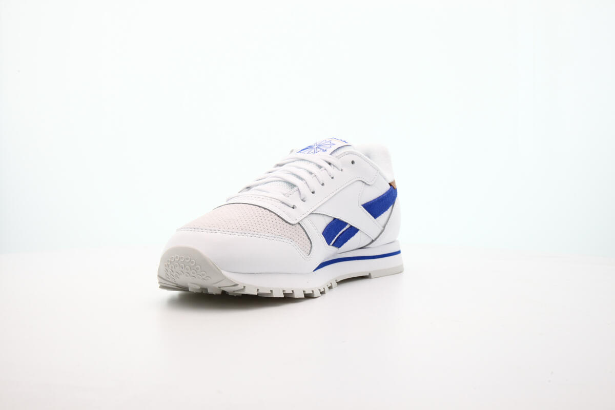 Reebok Classic Leather (Weiß / Blau) - Image 12