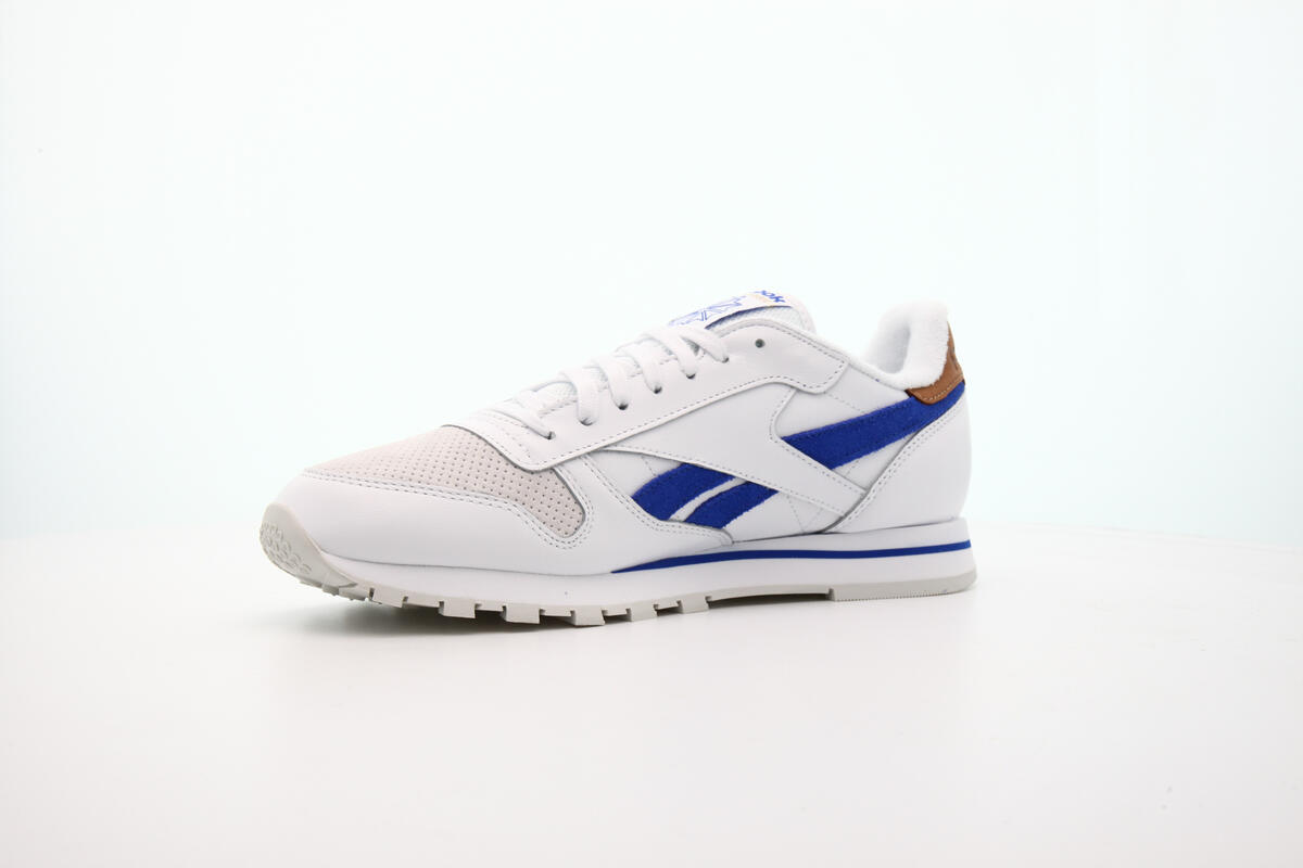 Reebok Classic Leather (Weiß / Blau) - Image 13