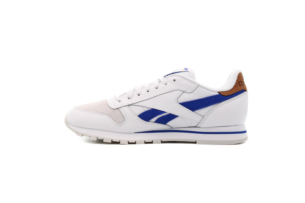 Reebok Classic Leather (Weiß / Blau) - Image 14
