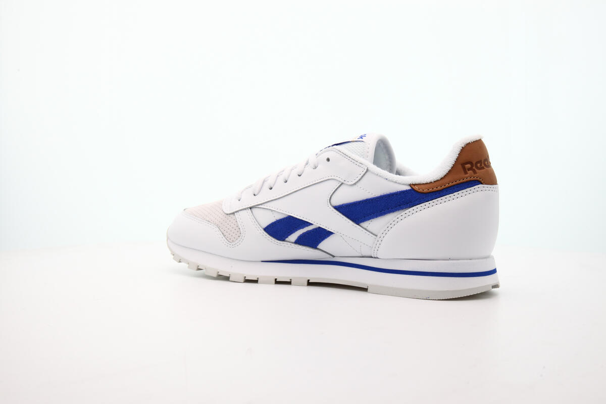Reebok Classic Leather (Weiß / Blau) - Image 15