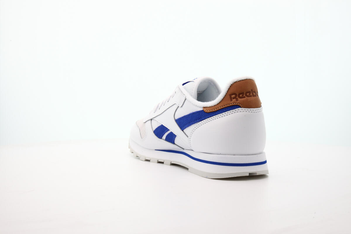 Reebok Classic Leather (Weiß / Blau) - Image 16