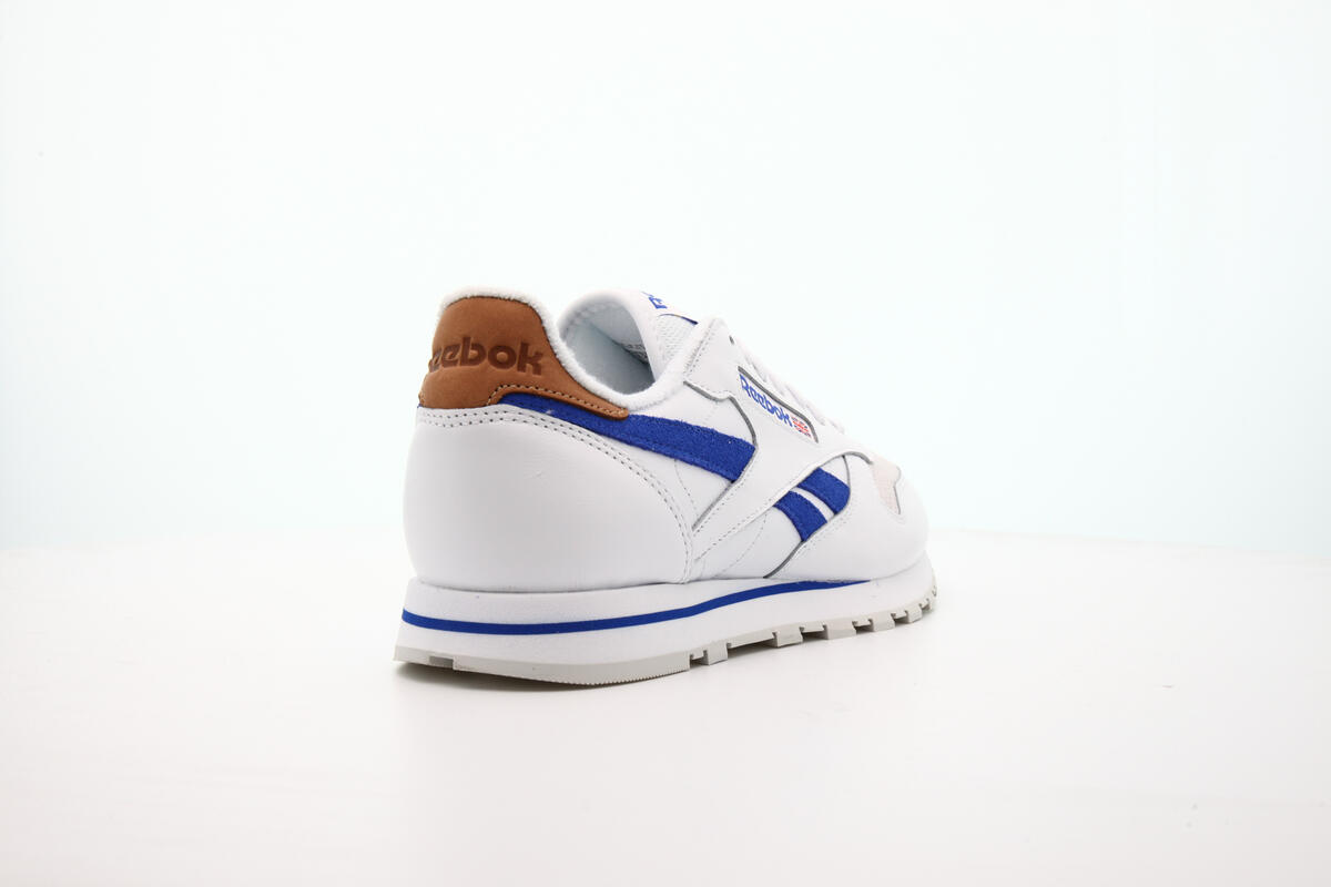 Reebok Classic Leather (Weiß / Blau) - Image 18