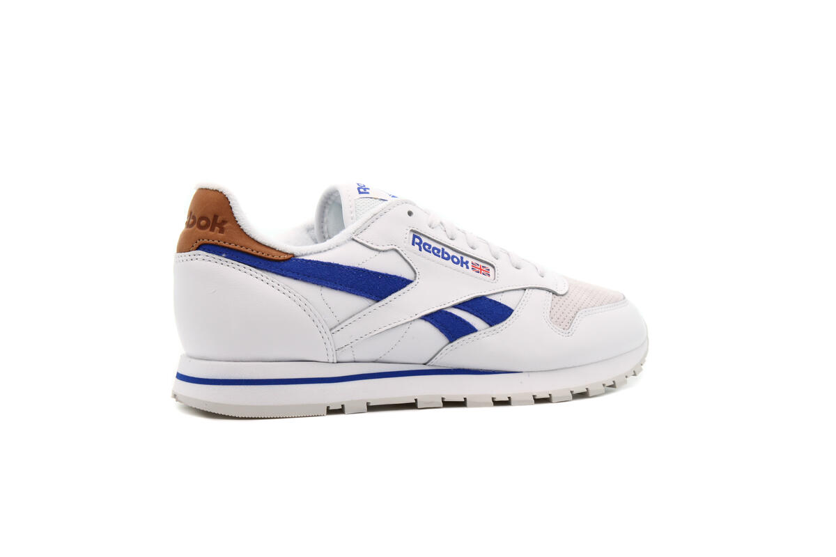 Reebok Classic Leather (Weiß / Blau) - Image 19