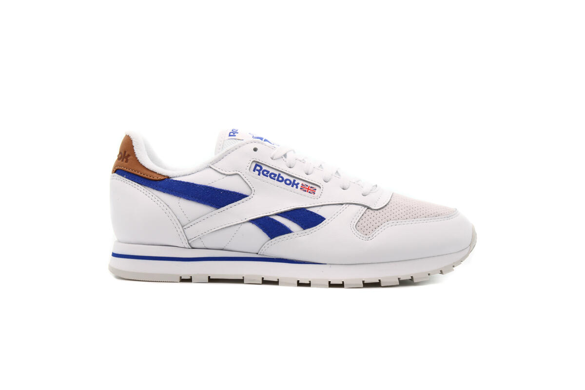 Reebok Classic Leather (Weiß / Blau) - Image 8