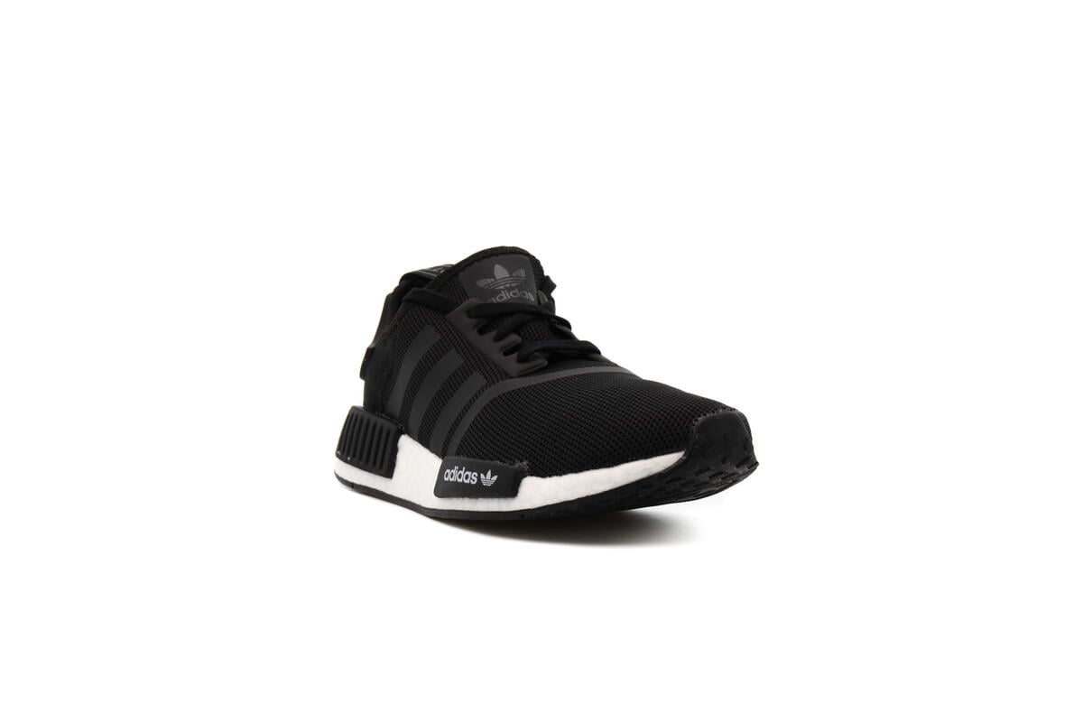 adidas gazelle silver green womens Adidas NMD R1 Big Kids' Shoes Core Black-Silver Metallic-Solar Red