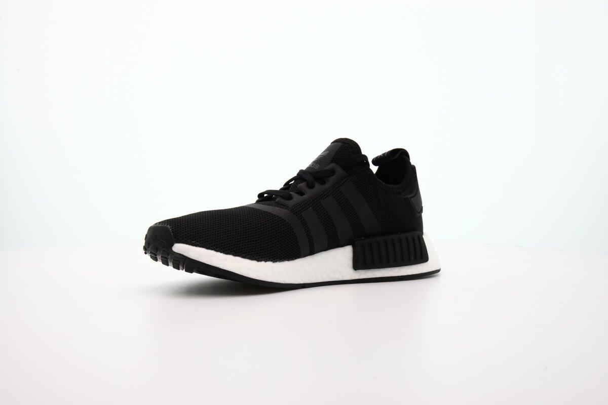 Adidas Originals Adidas Nmd Mnner Schwarz Adidas NMD R1 Refined Core Black Cloud White ( Adidas Originals Adidas Nmd Mnner Schwarz Adidas NMD R1 Refined Core Black Cloud White (