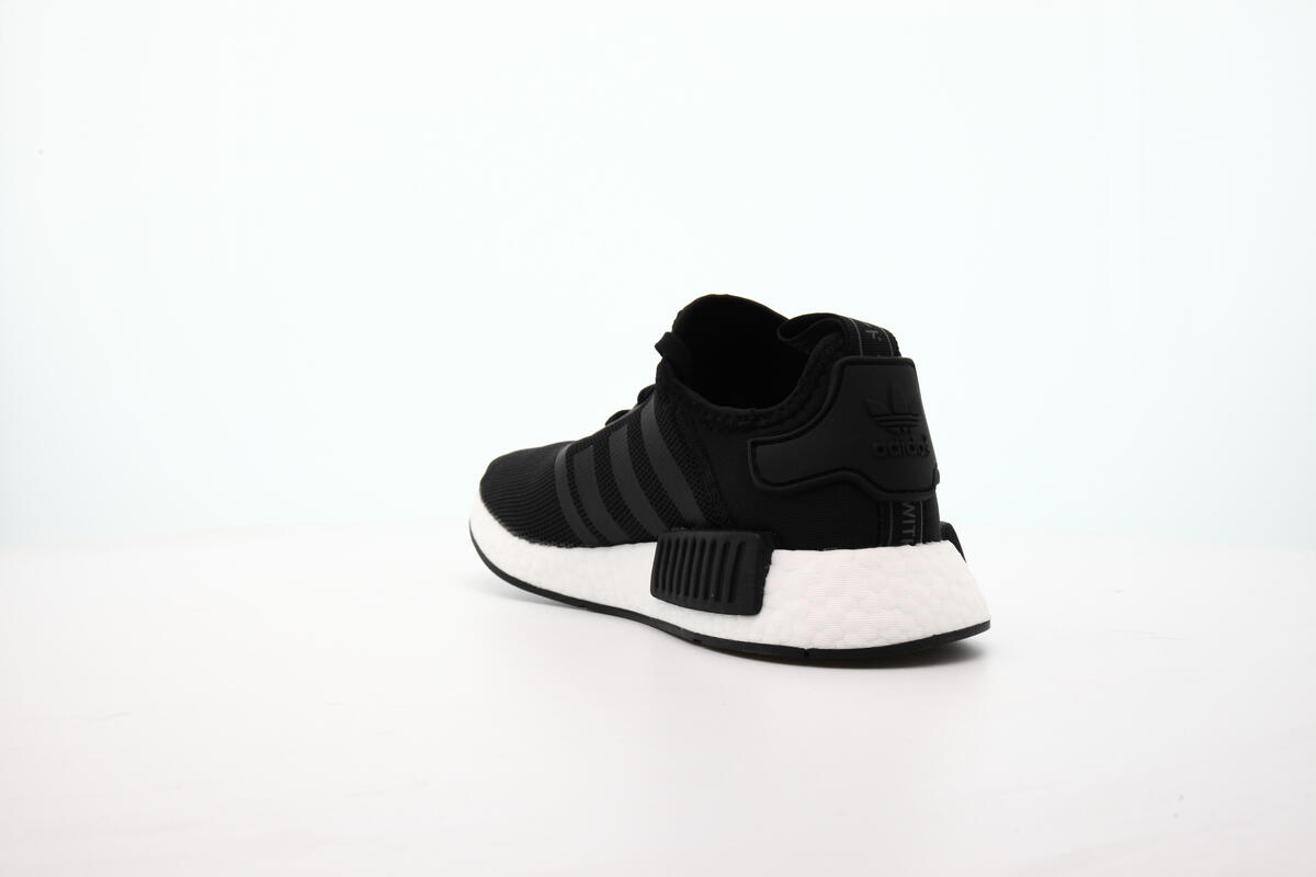 adidas gazelle silver green womens Shop Black Mens adidas NMD R1 Lace Up Sneakers – Shoebacca main image 0