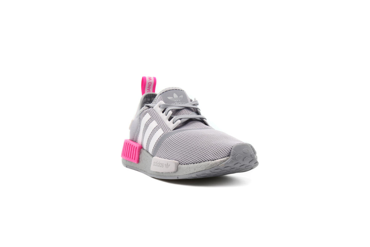 adidas Originals NMD R1 J "Halo Silver" (TD) - Image 4