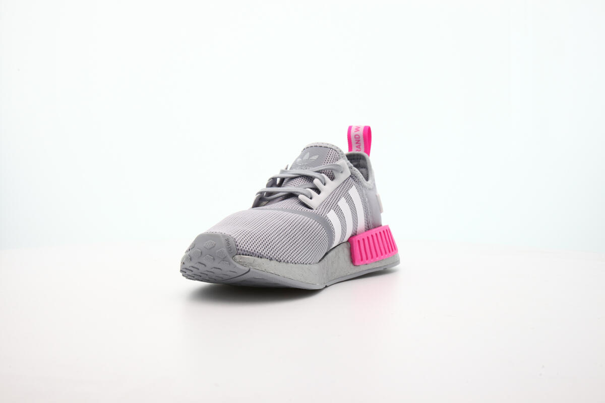adidas Originals NMD R1 J "Halo Silver" (TD) - Image 6
