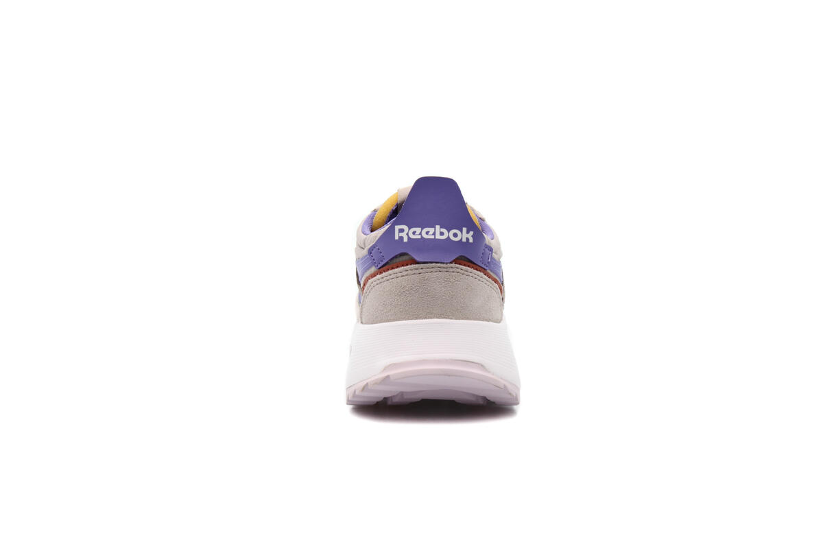 Reebok Classic Leather Beige / Lila (Women's) - Image 17
