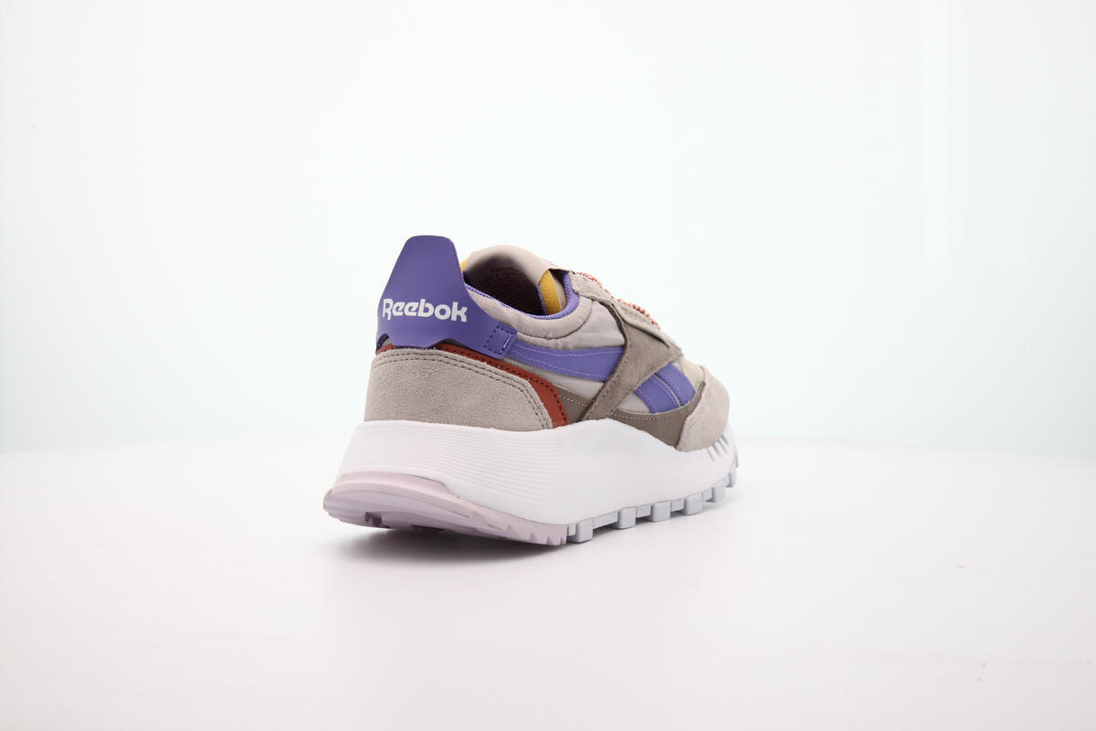 Reebok Classic Leather Beige / Lila (Women's) - Image 18